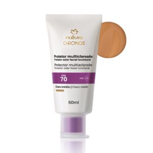 CHRONOS TRATTAMENTO SCHIARENTE CHIARO/MEDIO SPF50