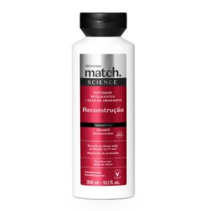MATCH SCIENCE SHAMPOO RICOSTRUZIONE 300 ML