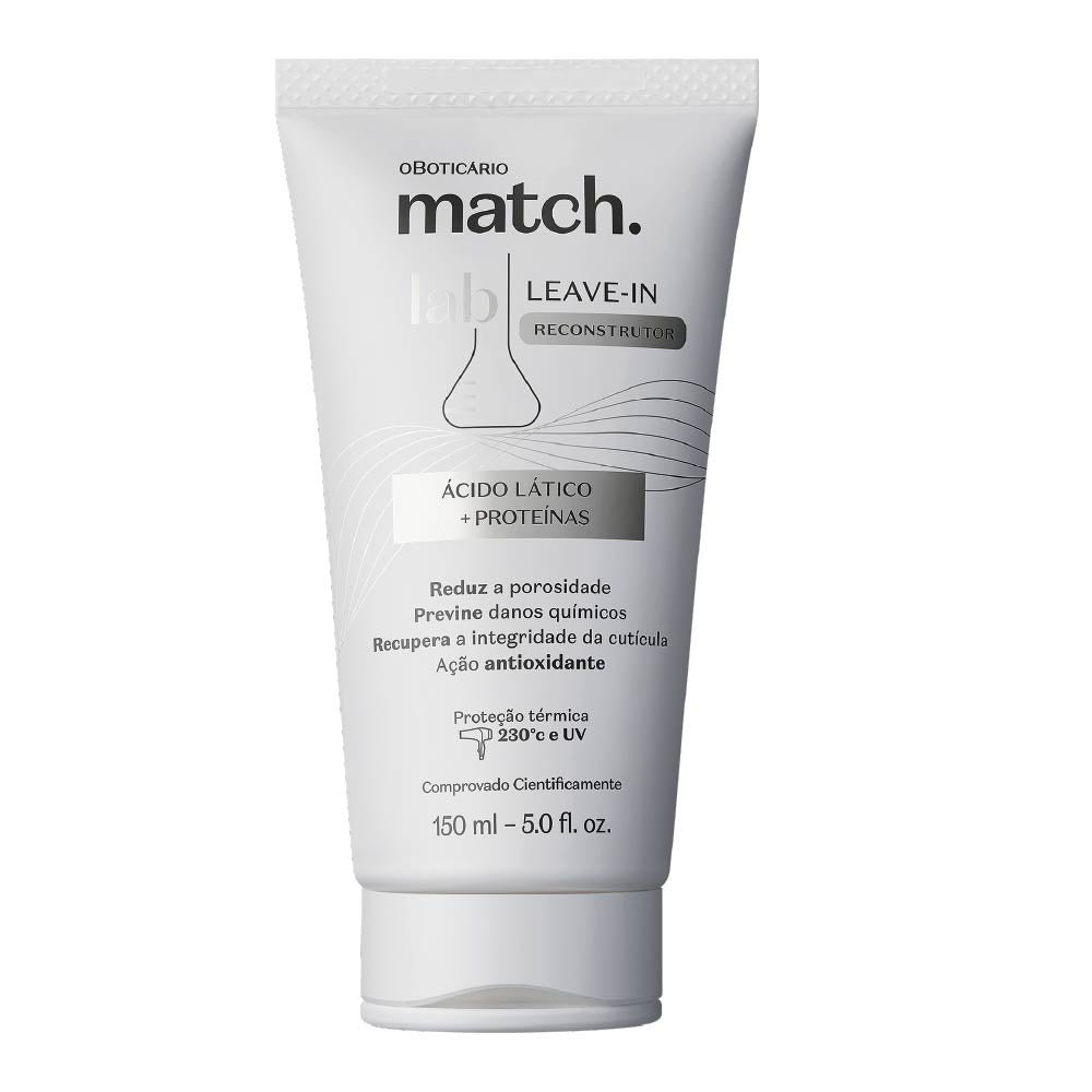 MATCH LEAVE-IN RICOSTRUTTORE ACIDO LATTICO E PROTEINE 150 ML