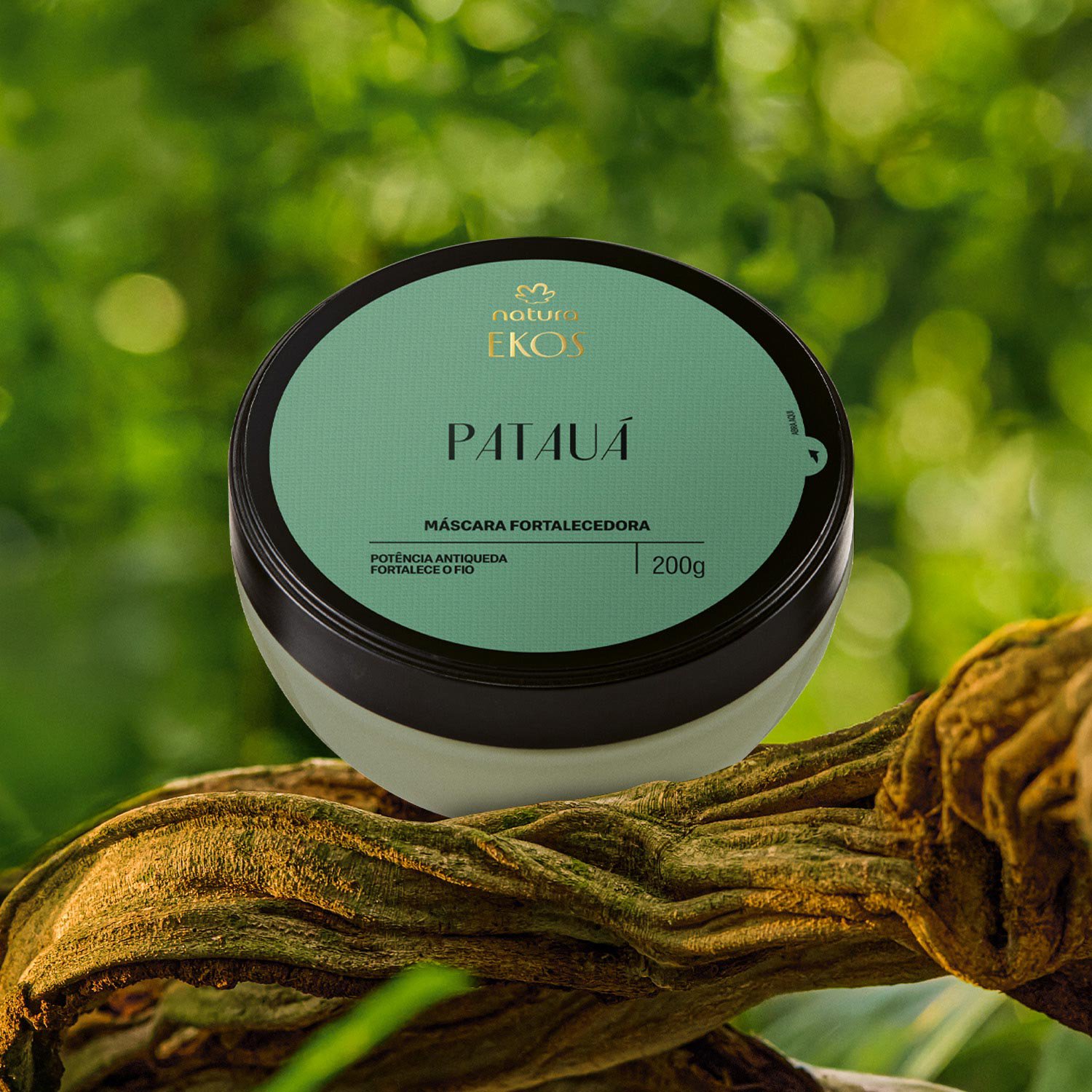 EKOS PATAUÁ MASCHERA FORTIFICANTE CAPELLI 200 GR - immagine 4