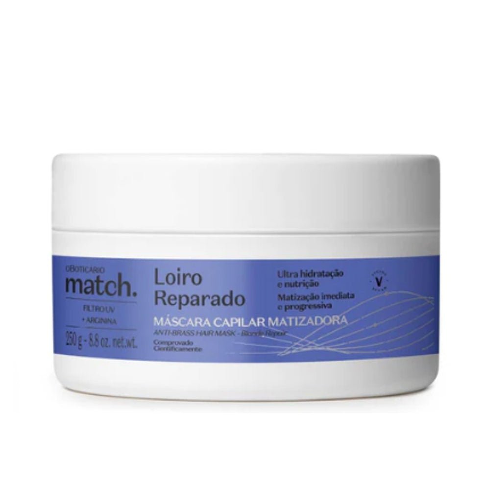 MATCH MASCHERA MATIZADORA ANTI INGIALLIMENTO 250 ML