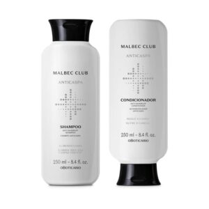 MALBEC CLUB KIT SHAMPO + BALSAMO ANTI FORFORA 2 X 250 ML