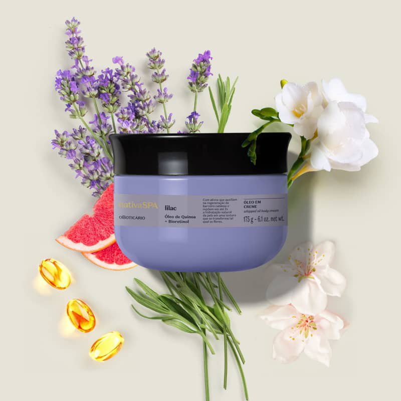Nativa SPA Olio in Crema Corpo Lilac 175g - immagine 3