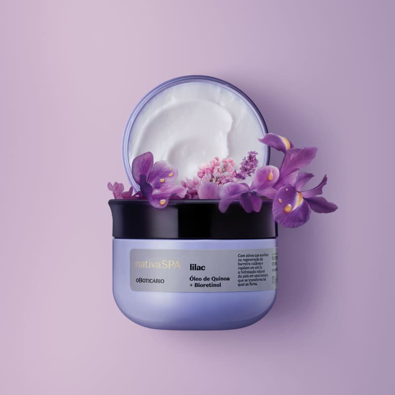 Nativa SPA Olio in Crema Corpo Lilac 175g - immagine 2