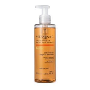 Botik Vitamina C Gel Detergente Viso Antiossidante 200g