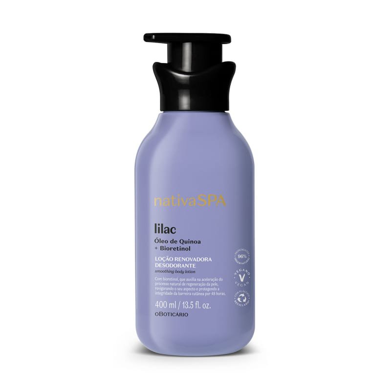 Nativa SPA Lozione Rinnovatrice Idratante Corpo Lilla 400ml