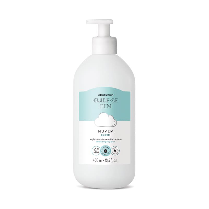CUIDE-SE BEM NUVEM LOZIONE IDRATANTE CORPO 400 ML