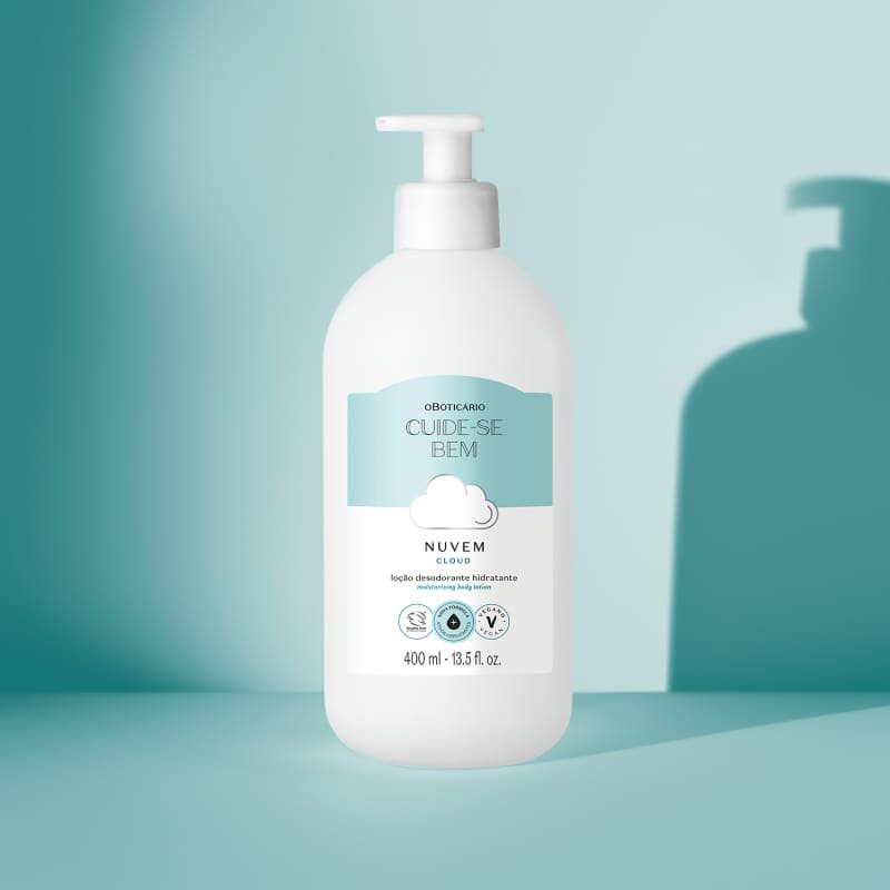 CUIDE-SE BEM NUVEM LOZIONE IDRATANTE CORPO 400 ML - immagine 3
