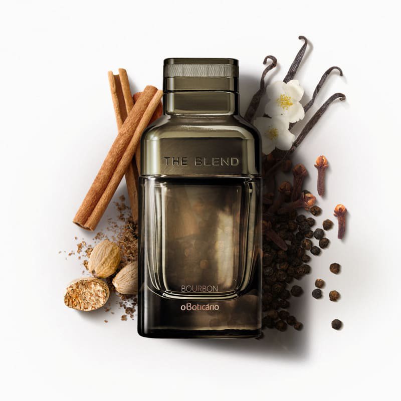 THE BLEND BOURBON EAU DE PARFUM 100 ML - immagine 2