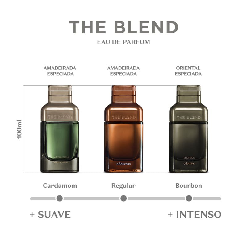 THE BLEND BOURBON EAU DE PARFUM 100 ML - immagine 6