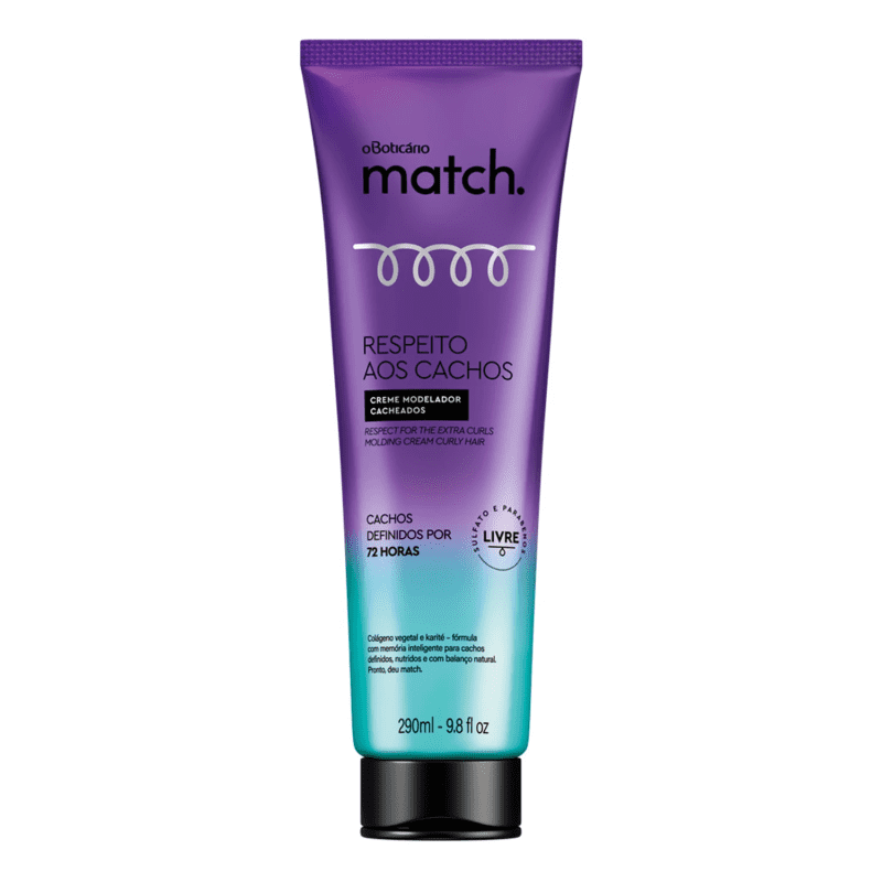 MATCH CREMA CAPELLI RICCI 250 ML