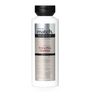 MATCH SCIENCE PRE E POS TRATTAMENTO QUIMICA SHAMPOO - 300ML