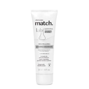 MATCH LAB CHERATINA PRE E POS QUIMICA TRATTAMENTO - 50ML