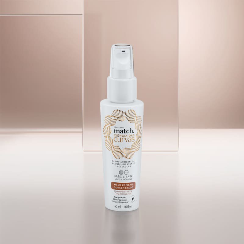 MATCH CIENCIA DAS CURVAS - OLIO PER CAPILLARE CONCENTRATO 50ML - immagine 2