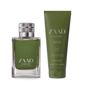 KIT Zaad Venture: Eau De Parfum 95ml + Shower Gel Capelli e Corpo 200 gr