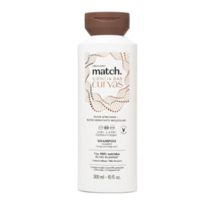 MATCH CIENCIA DAS CURVAS - SHAMPOO PER CAPELLI RICCI, ONDULATI E MOSSI 300ML
