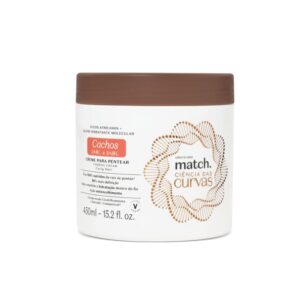 MATCH CIENCIA DAS CURVAS - CREMA PER CAPELLI ONDULATI E MOSSI 450ML
