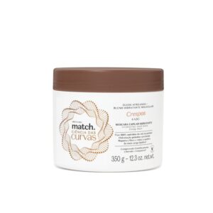 MATCH CIENCIA DAS CURVAS - MASCHERA CAPILLARE PER CAPELLI RICCI 350G