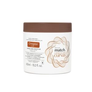 MATCH CIENCIA DAS CURVAS - CREMA PER CAPELLI RICCI CRESPI 450ML