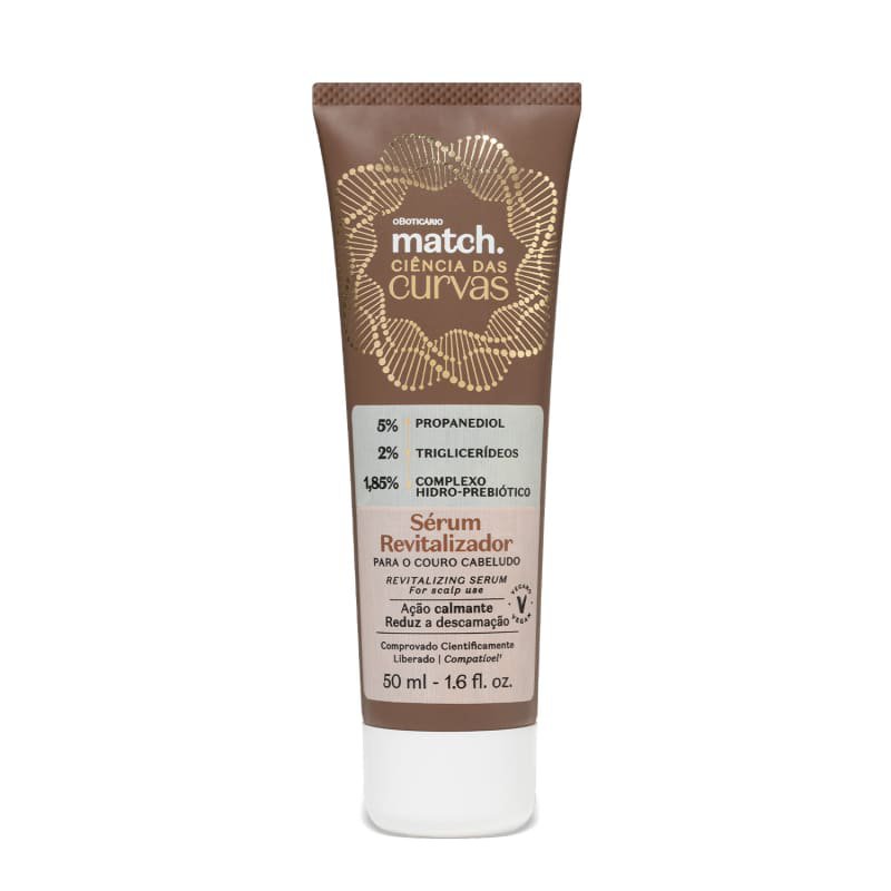 MATCH CIENCIA DAS CURVAS - SIERO RIVITALIZZANTE PER IL CUOIO CAPELLUTO 50ML