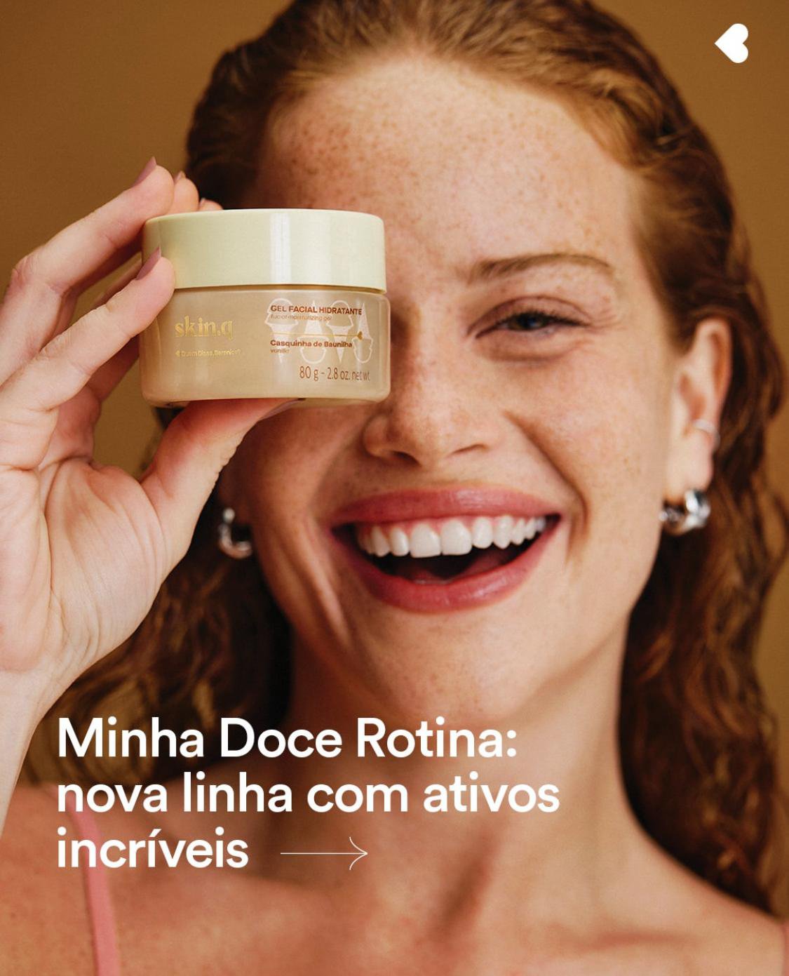 QDB Gel Idratante Viso Vaniglia Skin.q Quem Disse, Berenice? 80g - immagine 3