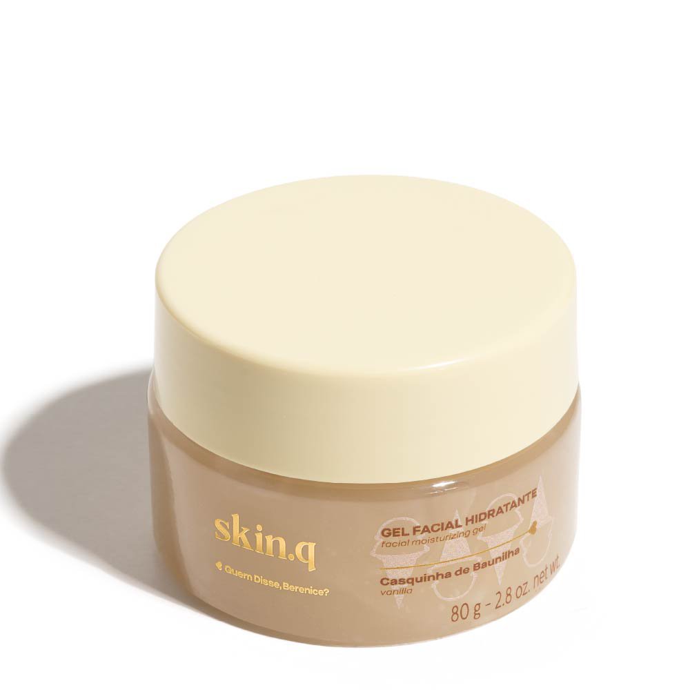 QDB Gel Idratante Viso Vaniglia Skin.q Quem Disse, Berenice? 80g