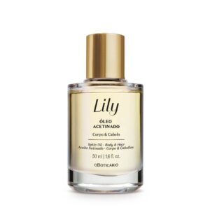 LILY SATIN OLIO MULTIFUNZIONALE CORPO E CAPELLI 50ml